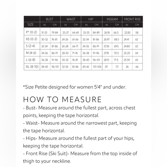 NWT! Cordova Signature Ski Suit! - Picture 14 of 15